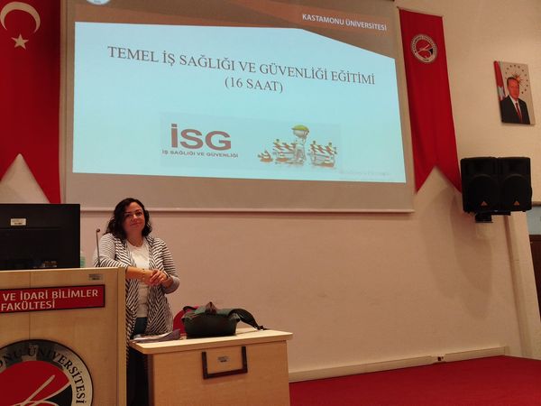 SERTİFİKALI İŞ SAĞLIĞI VE GÜVENLİĞİ EĞİTİMİ TAMAMLANDI 