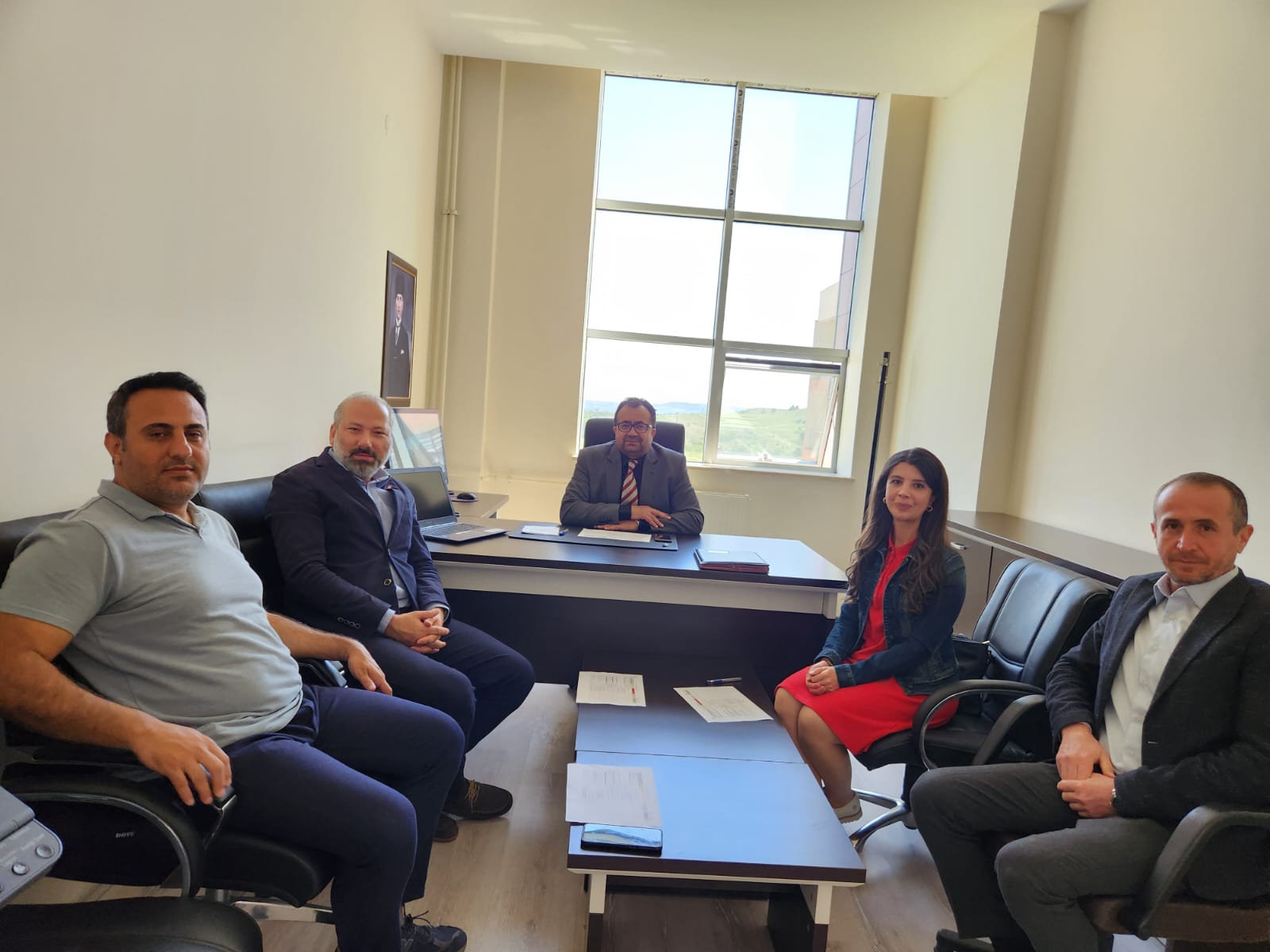 KASÜSEM'de Kurumsal Akreditasyon Programı Bilgilendirme Toplantısı Yapıldı