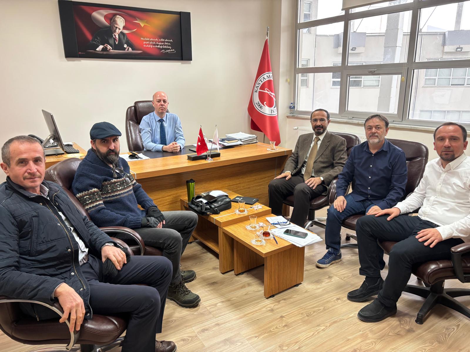 İÇ PAYDAŞ TOPLANTISI YAPILDI