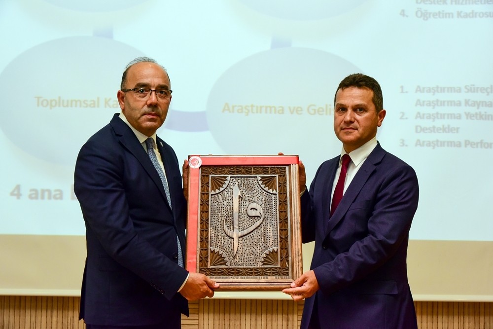 Kastamonu Üniversitesi’nde Kurumsal Akreditasyon Programı Tecrübe Paylaşım Toplantısı Gerçekleştirildi