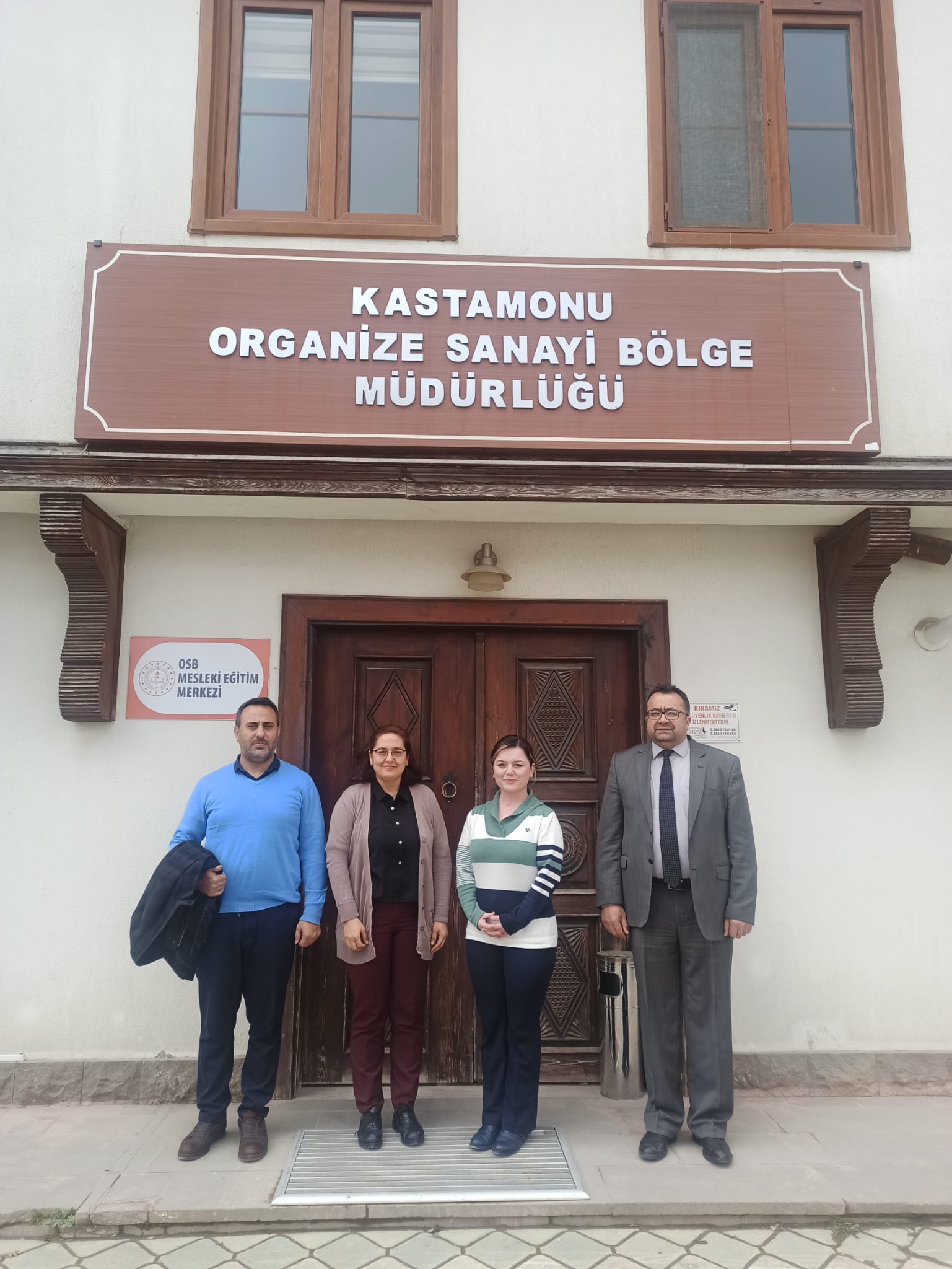 Kastamonu Organize Sanayi Müdürlüğü Ziyareti