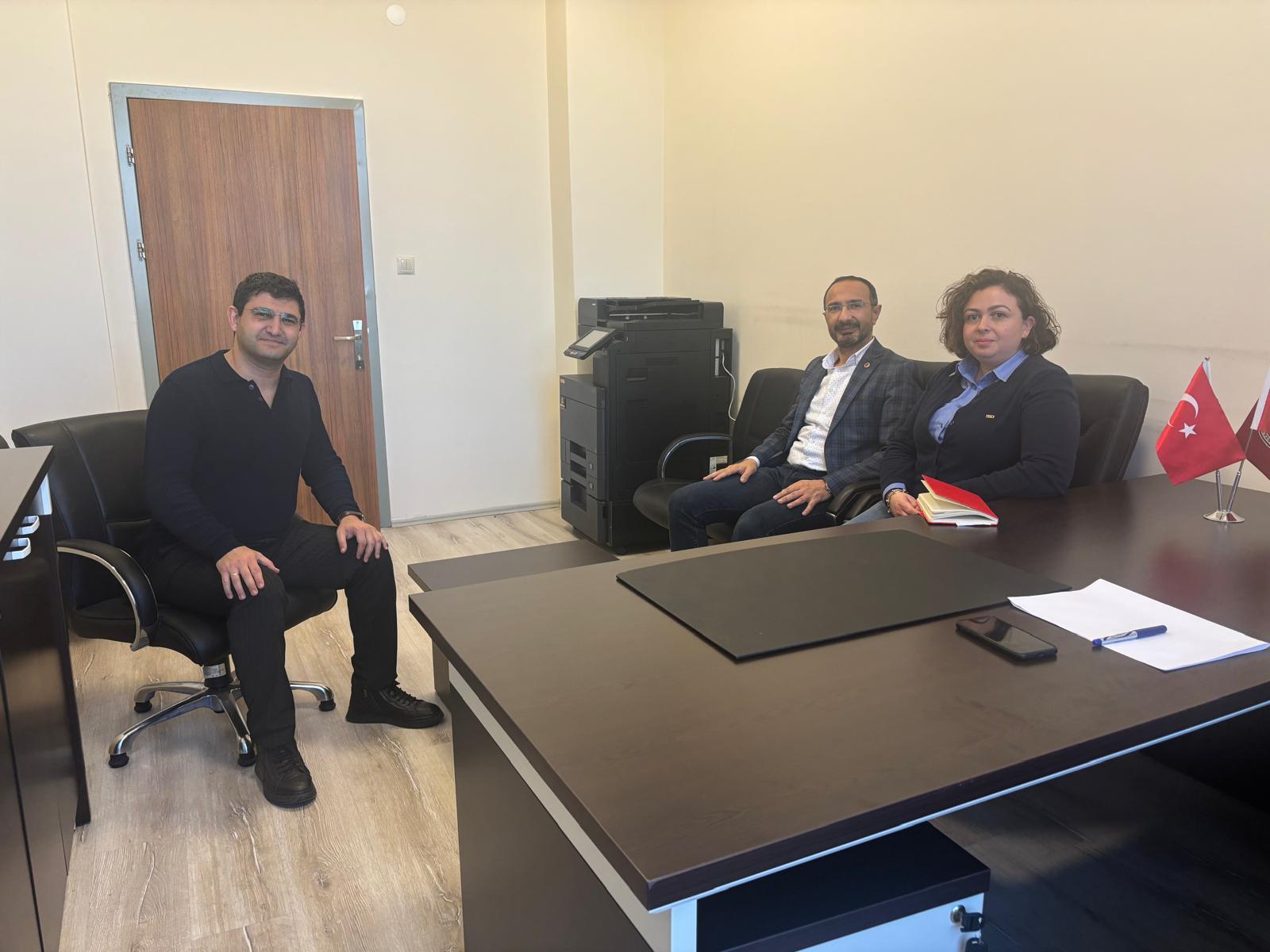 İç Paydaş Toplantısı Yapıldı