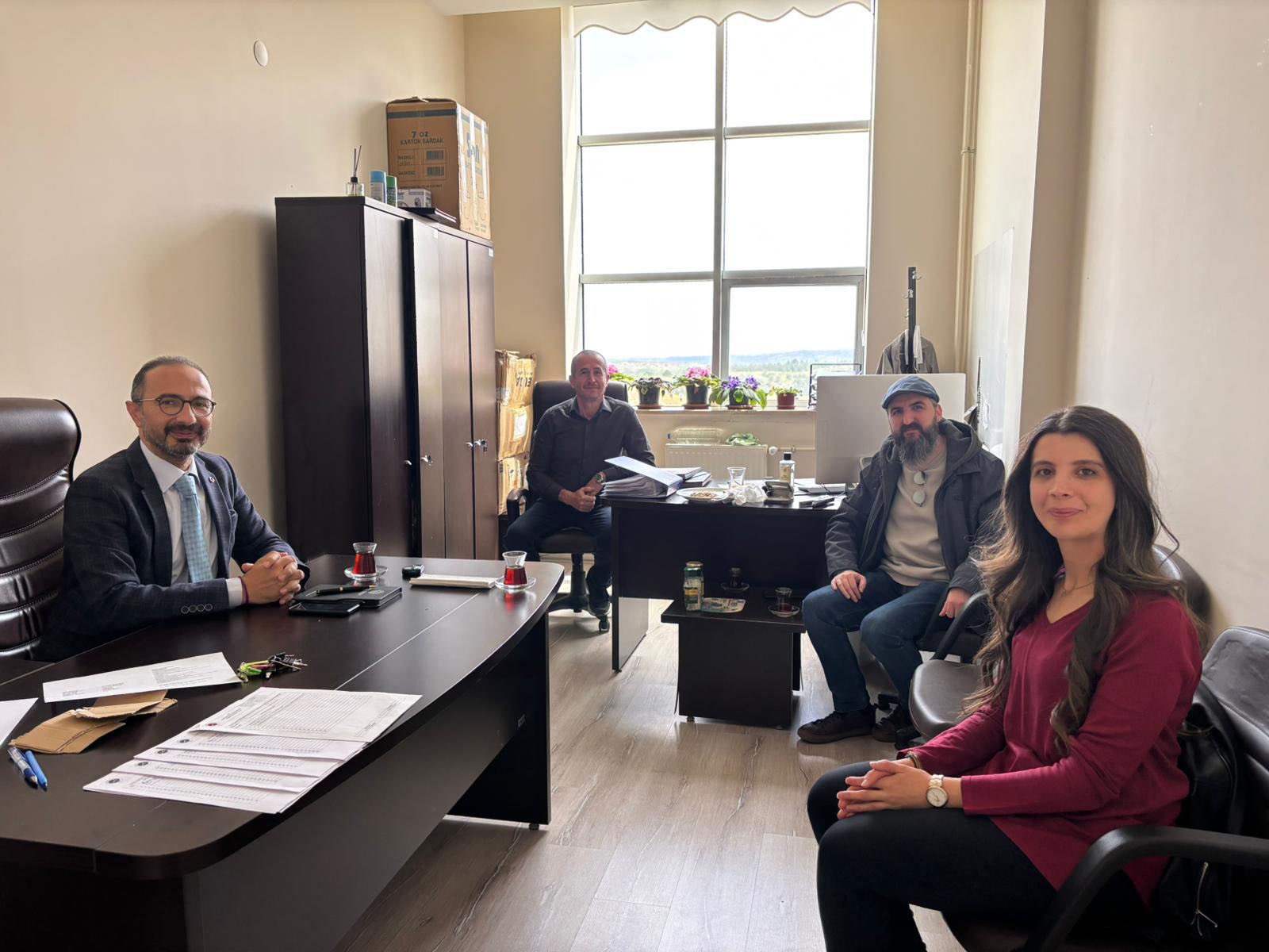 KASÜSEM Yönetim Kurulu Toplantısı