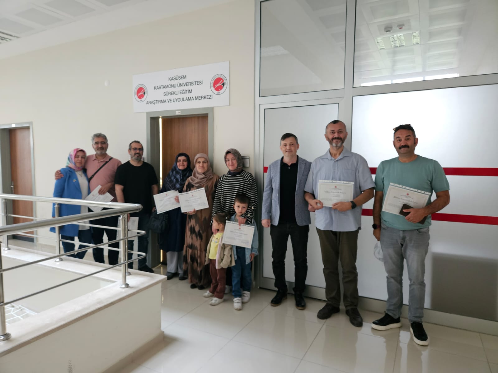 KASÜSEM'de Osmanlı Türkçesi-Metin Mikro Yeterlilik Programı Tamamlandı