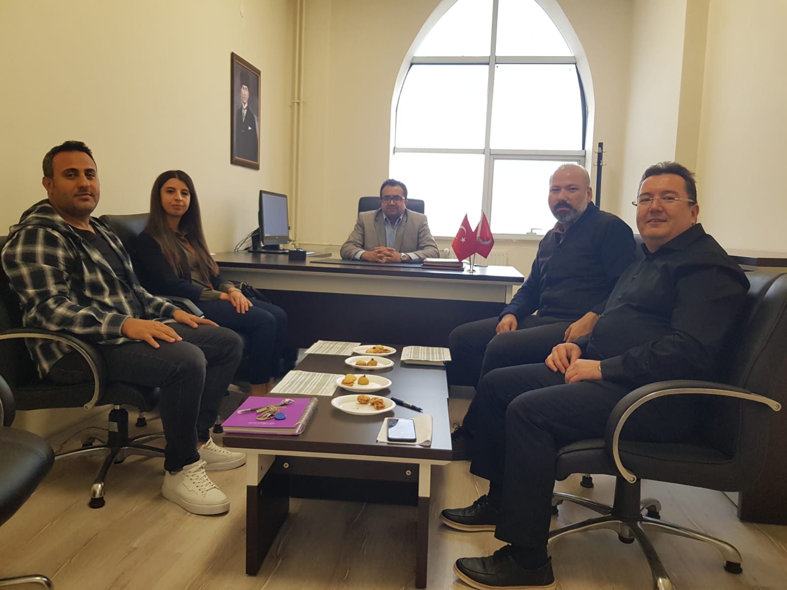 KASÜSEM Yönetim Kurulu Toplandı
